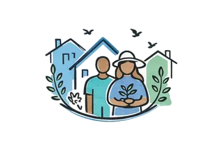 Local residents illustration